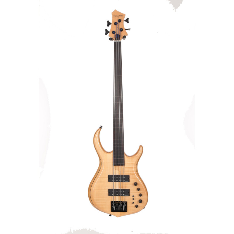 Marcus Miller M7 Swamp Ash-4 FL NT 2.0 Natural Fretless - guitare basse