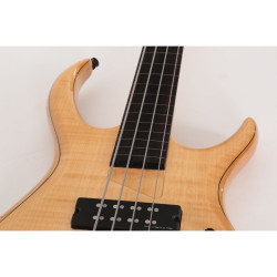 Marcus Miller M7 Swamp Ash-4 FL NT 2.0 Natural Fretless - guitare basse