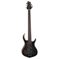 Marcus Miller M7 Swamp Ash-5 TBK RN 2.0 Transparent Black - guitare basse 5 cordes