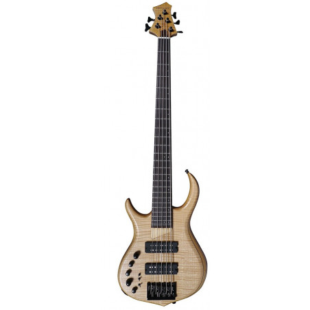 Marcus Miller M7 Swamp Ash-5 LH NT 2.0 Natural  - guitare basse gaucher