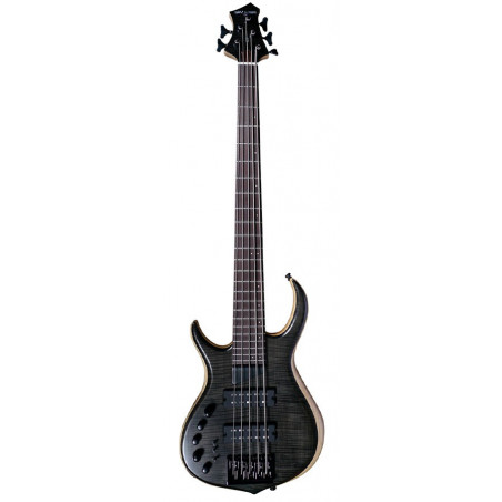 Marcus Miller M7 Swamp Ash-5 LH TBK 2.0 Transparent Black  - guitare basse gaucher