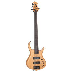 Marcus Miller M7 Swamp Ash-5 FL NT 2.0 Natural Fretless - guitare basse 5 cordes