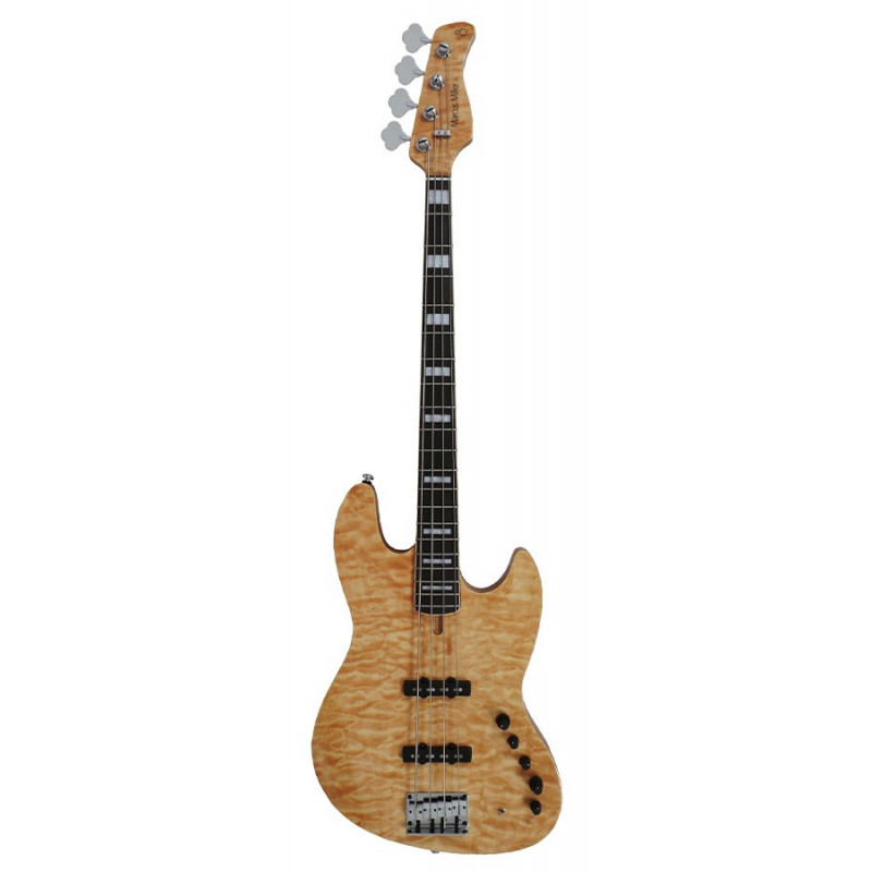 Marcus Miller V9 Swamp Ash-4 NT Natural - guitare basse