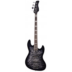 Marcus Miller V9 Swamp Ash-4 TBK 2.0 Transparent Black - guitare basse