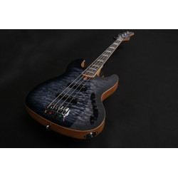 Marcus Miller V9 Swamp Ash-4 TBK 2.0 Transparent Black - guitare basse