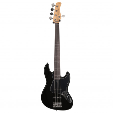 Marcus Miller V3-5 BK RN Black  - guitare basse 5 cordes