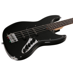 Marcus Miller V3-4 BK RN 2.0 Black - guitare basse