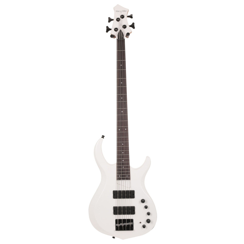 Marcus Miller M2-4 WHP RN 2.0 White Pearl - guitare basse
