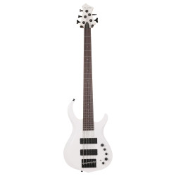 Marcus Miller M2-5 WHP RN 2.0 White Pearl - guitare basse 5 cordes