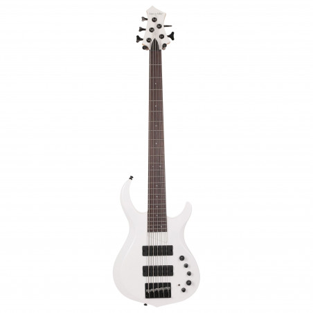 Marcus Miller M2-5 WHP RN 2.0 White Pearl - guitare basse 5 cordes