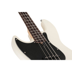 Marcus Miller V3-4 LH AWH RN Antique White  - guitare basse gaucher