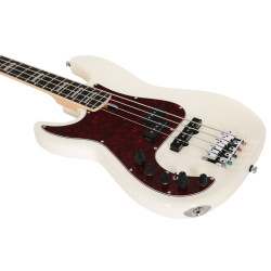 Marcus Miller P7 Alder-4 LH AWH RN 2.0 Antique White  - guitare basse gaucher