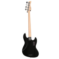 Marcus Miller V3-4 LH BK RN Black  - guitare basse gaucher