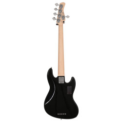 Marcus Miller V3-5 LH BK RN Black  - guitare basse gaucher