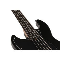 Marcus Miller V3-5 LH BK RN Black  - guitare basse gaucher