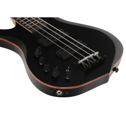 Marcus Miller M2-4 LH TBK RN 2.0 Transparent Black  - guitare basse gaucher