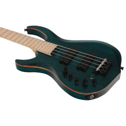 Marcus Miller M2-4 LH TBL MN 2.0 Transparent Blue  - guitare basse gaucher