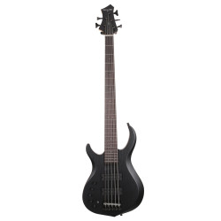 Marcus Miller M2-5 LH TBK RN Transparent Black  - guitare basse gaucher