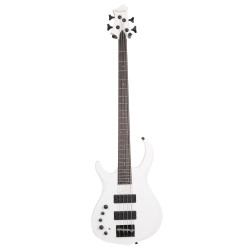 Marcus Miller M2-4 LH WHP RN White Pearl  - guitare basse gaucher
