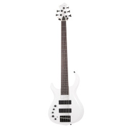 Marcus Miller M2-5 LH WHP RN White Pearl  - guitare basse gaucher