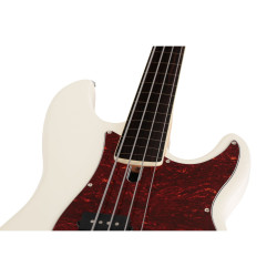 Marcus Miller P7 ALDER-4 AWH FL 2.0 Antique White Fretless - guitare basse