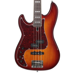 Marcus Miller P7 ALDER-4 TS LH 2.0 Tobacco Sunburst  - guitare basse gaucher
