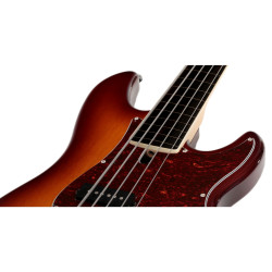 Marcus Miller P7 ALDER-5 TS FL 2.0 Tobacco Sunburst Fretless - guitare basse 5 cordes
