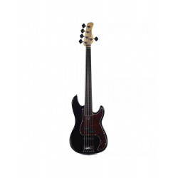 Marcus Miller P7 ALDER-5 BK FL 2.0 Black Fretless - guitare basse 5 cordes