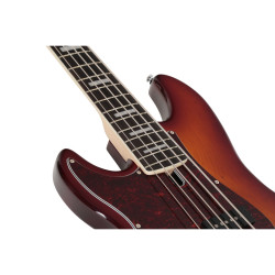 Marcus Miller P7 ALDER-5 TS LH 2.0 Tobacco Sunburst  - guitare basse gaucher