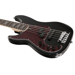 Marcus Miller P7 ALDER-5 BK LH 2.0 Black  - guitare basse gaucher