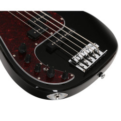 Marcus Miller P7 ALDER-5 BK LH 2.0 Black  - guitare basse gaucher