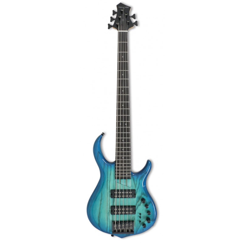 Marcus Miller M5 Swamp Ash-4 TBL 2.0 - guitare basse