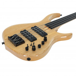 Marcus Miller M5 Swamp Ash-4 NT FL 2.0 - guitare basse fretless