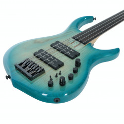 Marcus Miller M5 Swamp Ash-4 TBL FL 2.0 - guitare basse fretless