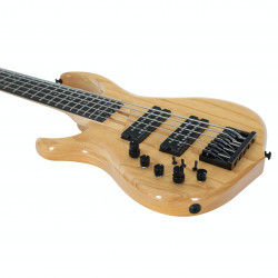 Marcus Miller M5 Swamp Ash-5 NT LH 2.0 - guitare basse 5 cordes gaucher