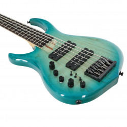 Marcus Miller M5 Swamp Ash-5 TBL LH 2.0 - guitare basse 5 cordes gaucher