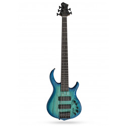 Marcus Miller M5 Swamp Ash-5 TBL FL 2.0 - guitare basse 5 cordes fretless