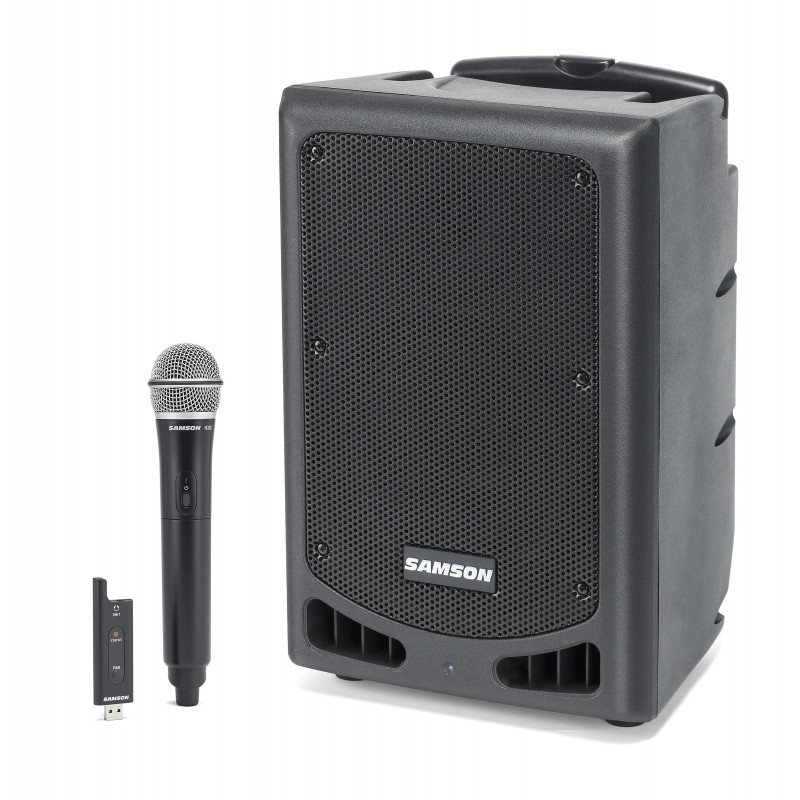 Samson Expedition XP208w - Sonorisation portable - 200W - Bluetooth - Microphone sans fil XPD2
