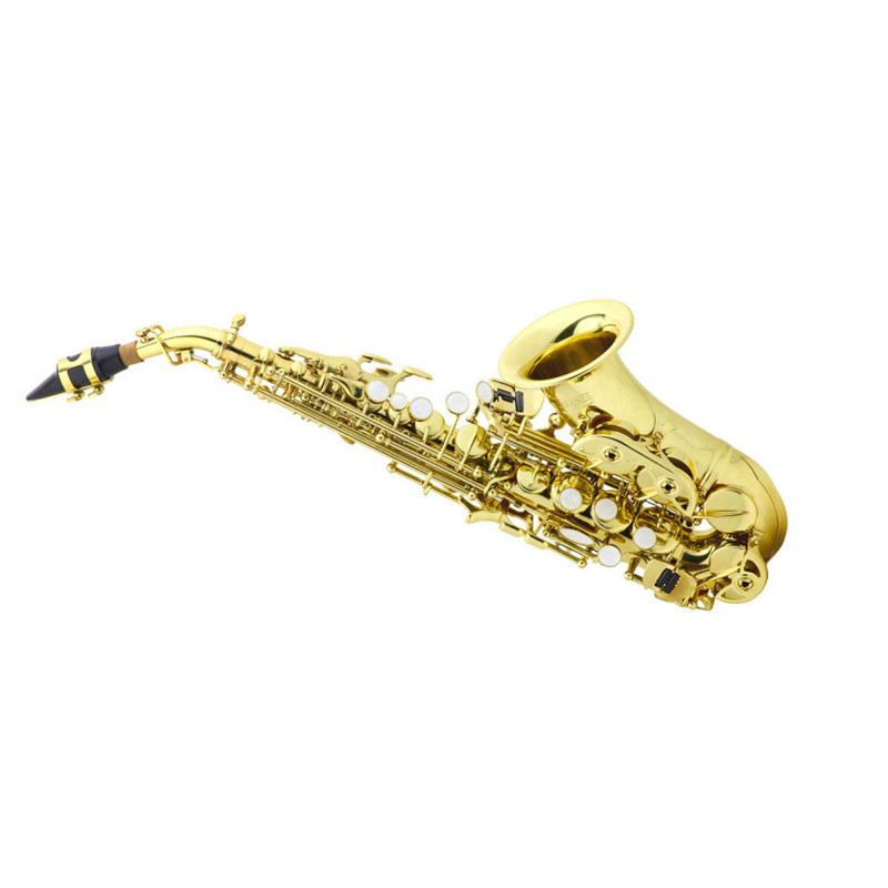 Alysée S-818L-III - Saxophone soprano courbe - verni