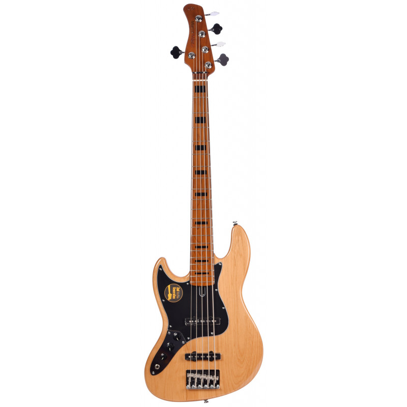 Marcus Miller V5 ALDER-5 NT LH 2.0 - guitare basse 5 cordes gaucher