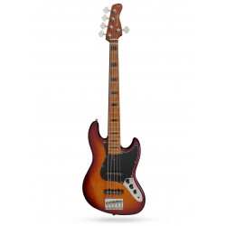 Marcus Miller V5 ALDER-5 TS FL 2.0 - guitare basse 5 cordes fretless