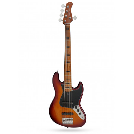 Marcus Miller V5 ALDER-5 TS FL 2.0 - guitare basse 5 cordes fretless