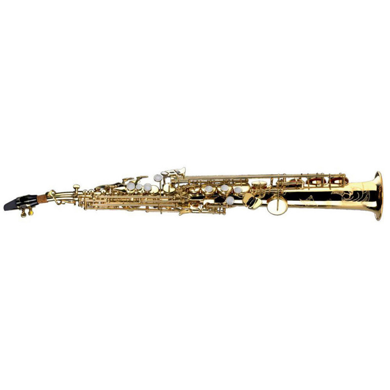 Alysée S-818L - Saxophone soprano - verni