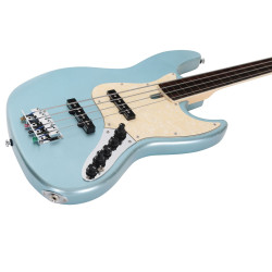 Marcus Miller V7 Alder-4 Lake placid Blue FL 2.0 - guitare basse fretless