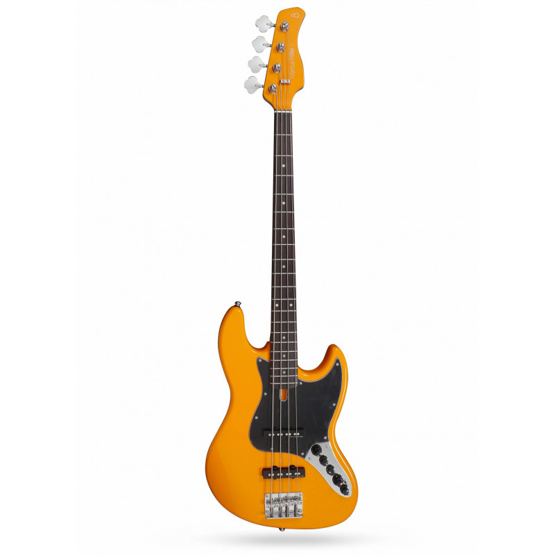 Marcus Miller V3 Alder-4 Orange - guitare basse