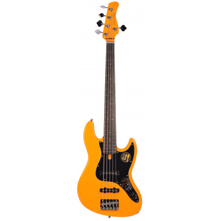 Marcus Miller V3 Alder-5 Orange - guitare basse 5 cordes