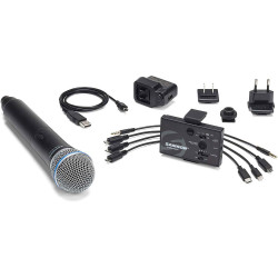 Samson GO MIC Mobile Handheld - Système sans fil stéréo avec récepteur autonome