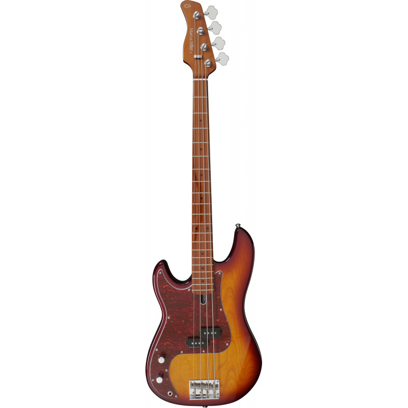 Marcus Miller P5 Alder-4 LH TS - guitare basse gaucher