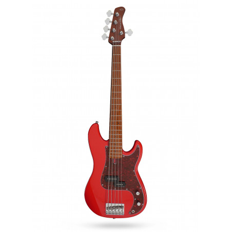 Marcus Miller P5 Alder-5 FL TS - guitare basse 5 cordes fretless