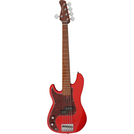 Marcus Miller P5 Alder-5 LH DRD - guitare basse 5 cordes gaucher